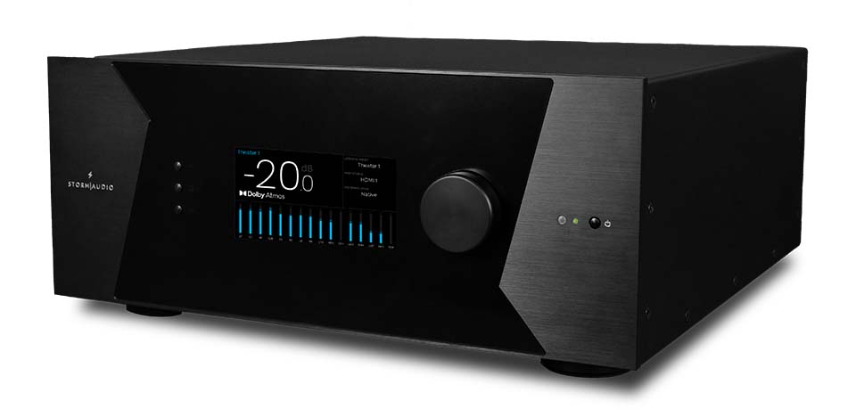 Storm Audio ISR Fusion 20 amplificatore audio/video 16 canali