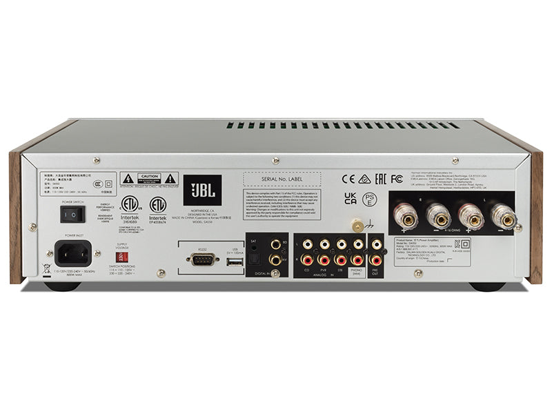 JBL SA550 Amplificatore Integrato Stereo