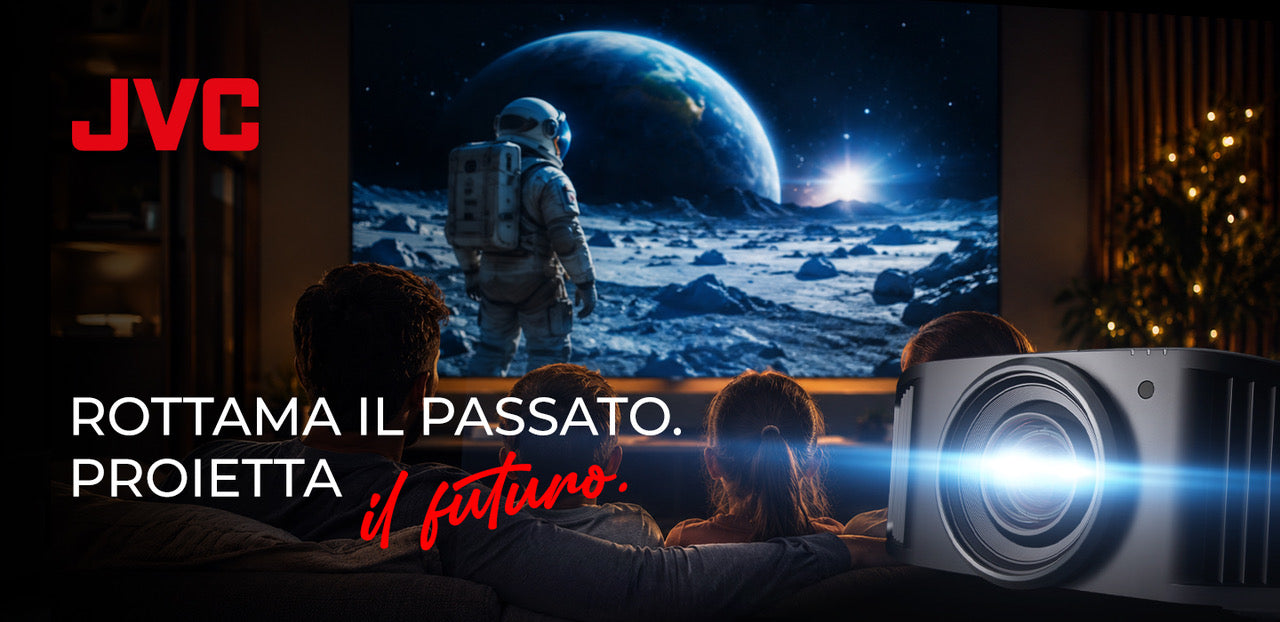 JVC offerta rottamazione proiettori