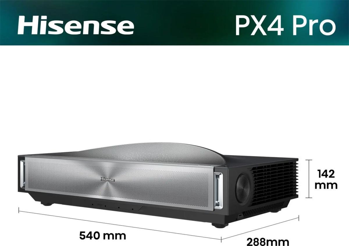 Hisense PX4 PRO Proiettore Laser UST 4K