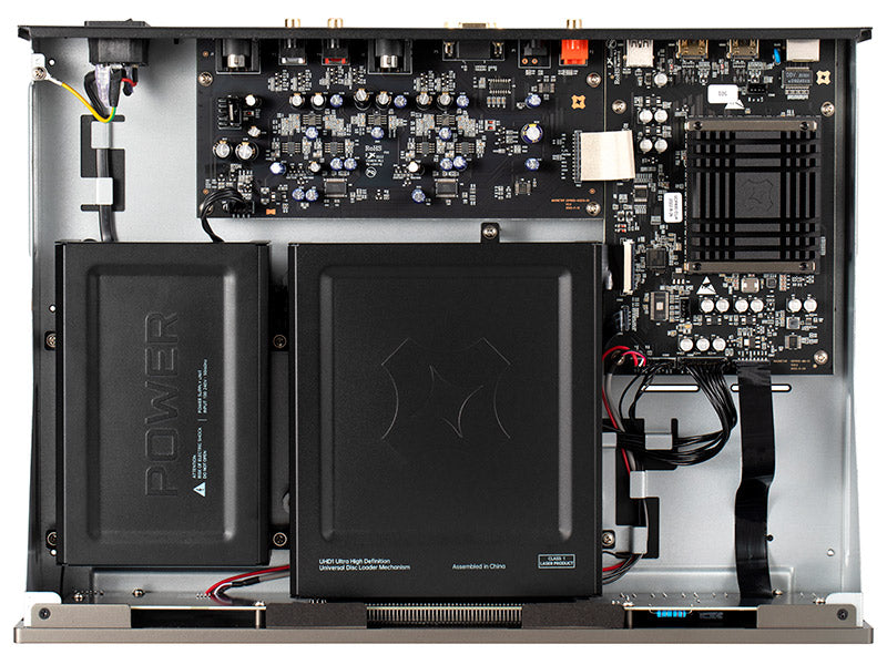 Magnetar Audio UDP800 Lettore Universale Ultra HD Blu-ray