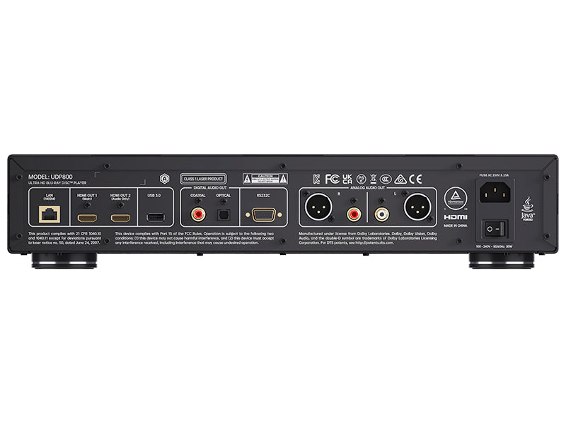 Magnetar Audio UDP800 Lettore Universale Ultra HD Blu-ray