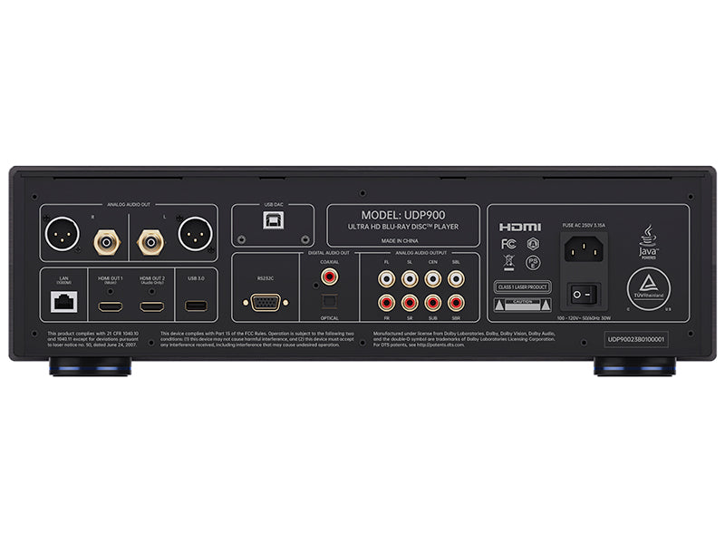 Magnetar Audio UDP900 Lettore Universale Ultra HD Blu-ray