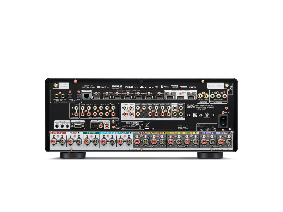 Marantz Cinema 40 Amplificatore A/V 9.4 canali