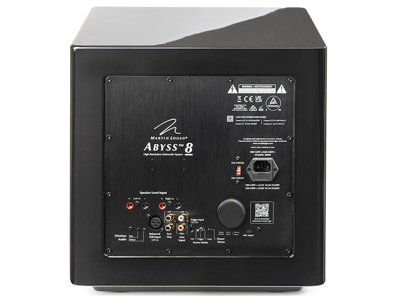 MartinLogan Abyss 8 subwoofer