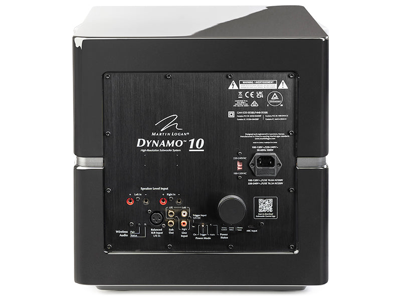 MartinLogan Dynamo 10 subwoofer