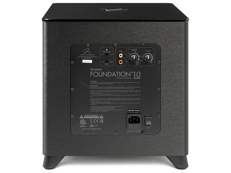 Martin Logan Dynamo Foundation 10 subwoofer