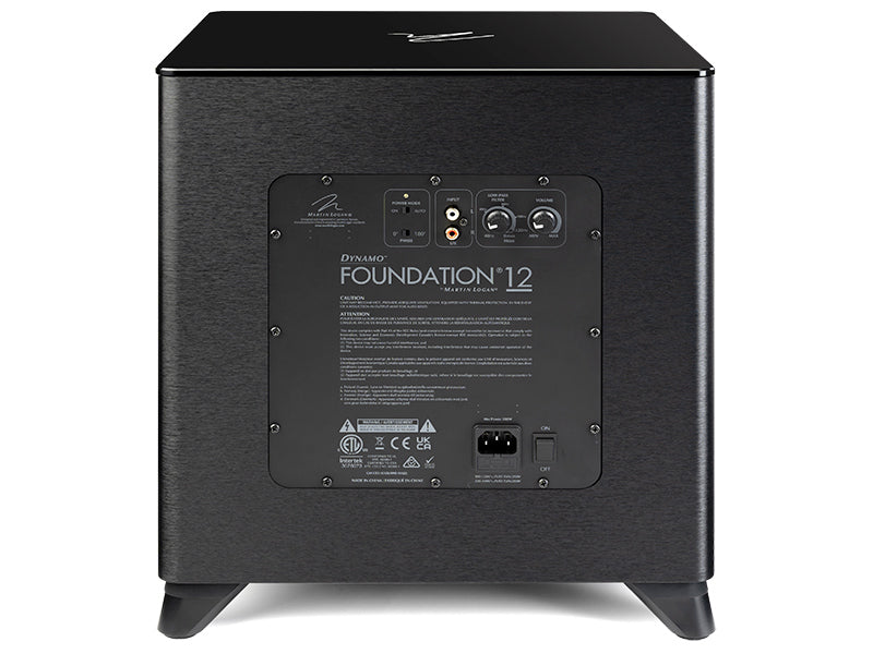 Martin Logan Dynamo Foundation 12 subwoofer