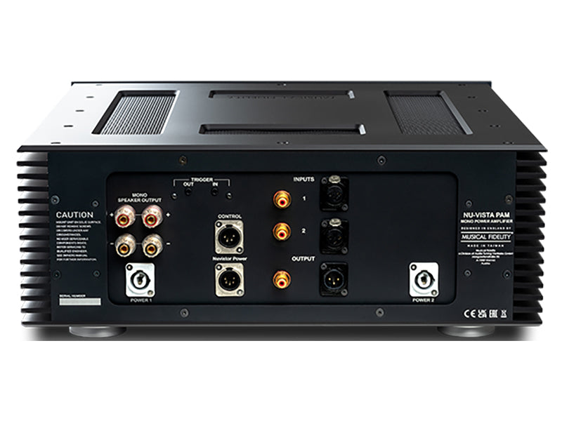 Musical Fidelity Nu-Vista PAM Amplificatore Finale Mono