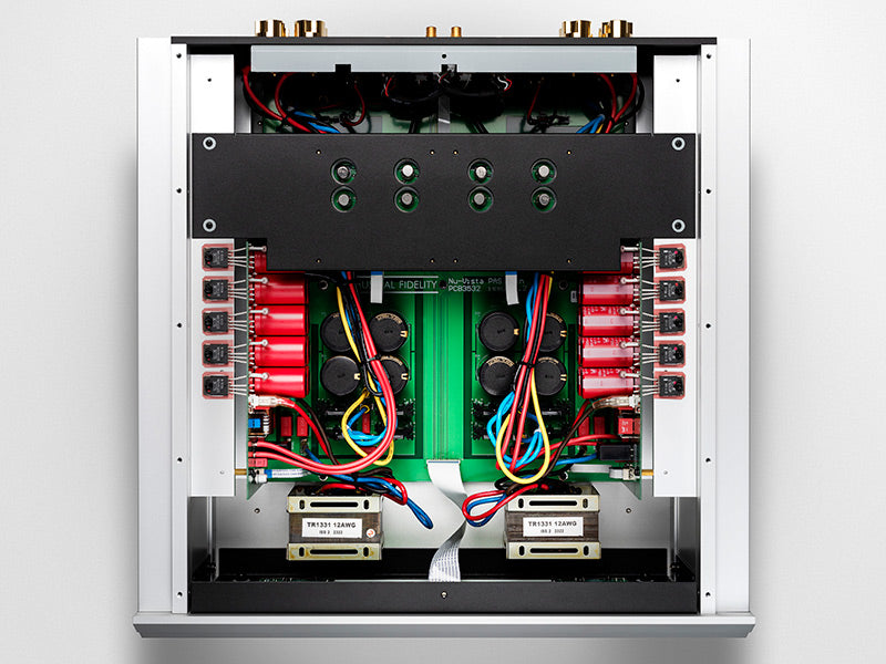 Musical Fidelity Nu-Vista PAS Amplificatore Finale Stereo