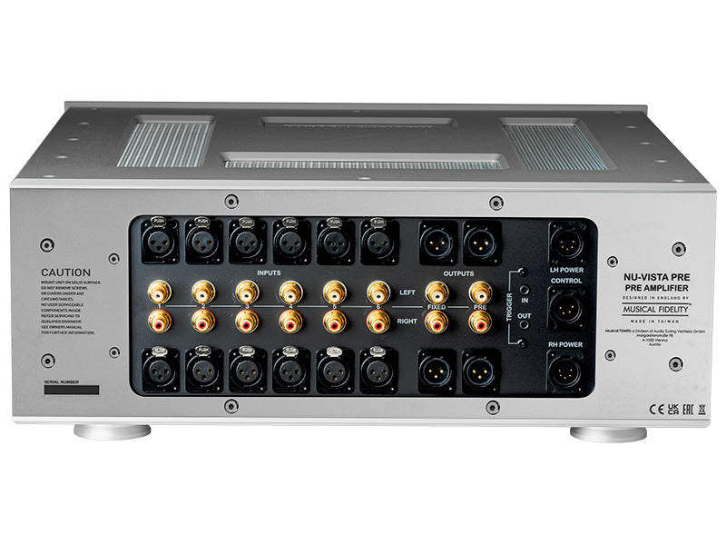 Musical Fidelity Nu-Vista PRE Preamplificatore Stereo