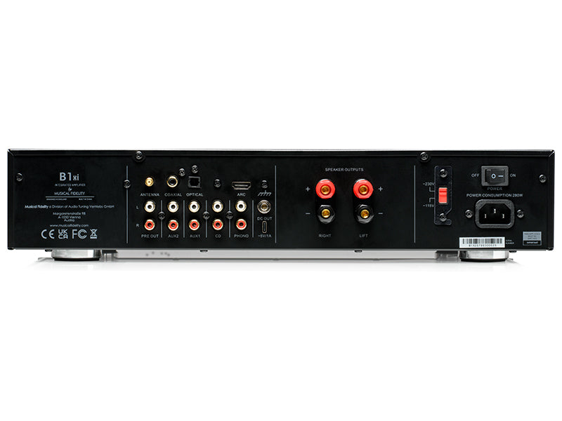 Musical Fidelity B1xi amplificatore integrato