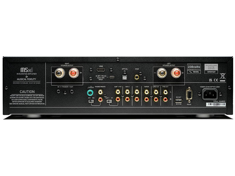 Musical Fidelity M5xi Amplificatore Integrato Stereo