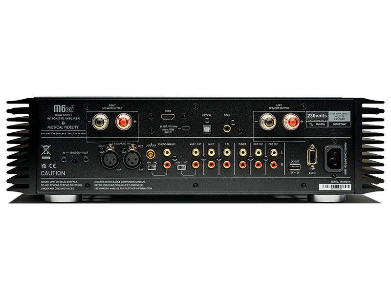 Musical Fidelity M6xi Amplificatore Integrato Stereo