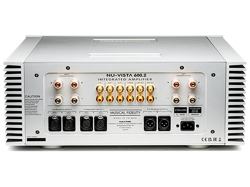 Musical Fidelity Nu-Vista 600.2 Amplificatore Integrato Stereo
