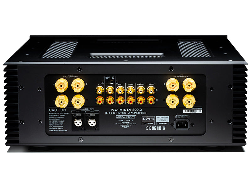 Musical Fidelity Nu-Vista 800.2 Amplificatore Integrato Stereo
