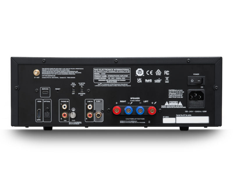 NAD C 3030 Amplificatore Integrato stereo