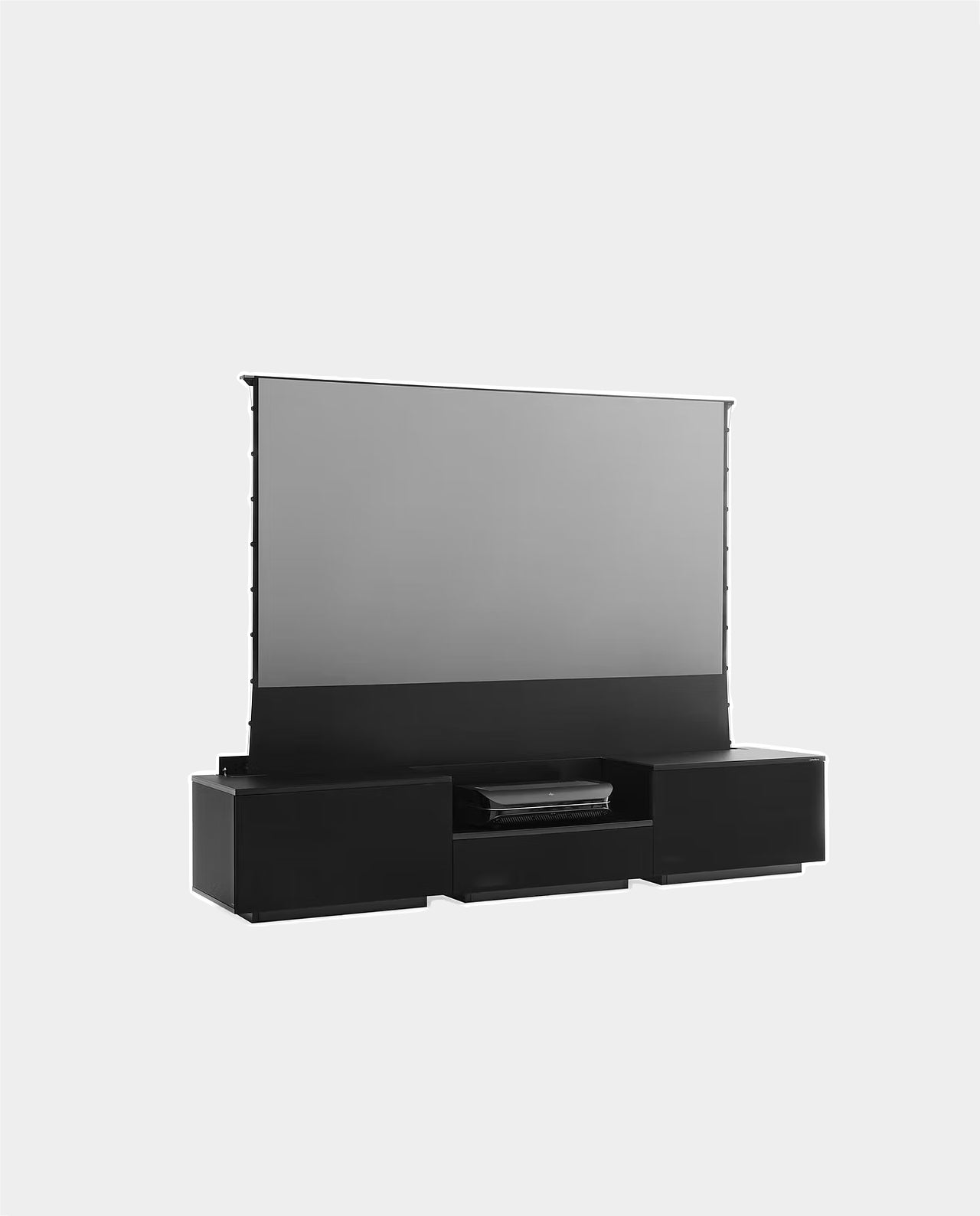 Norstone EDEN VISION 240 Black mobile per Laser TV