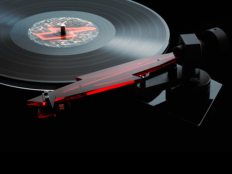 Pro-Ject AC/DC Turntable Giradischi Serie Limited Edition