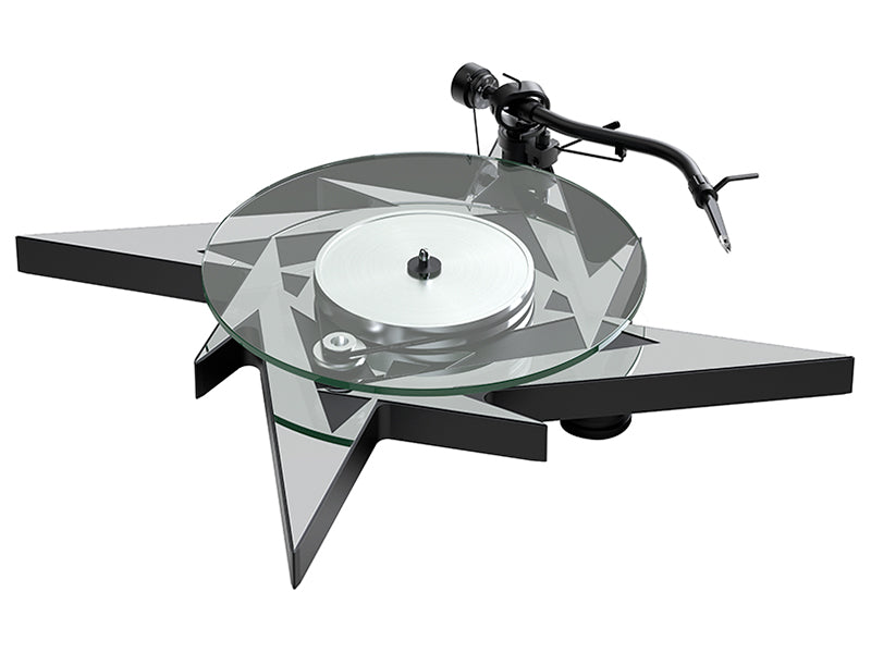 Pro-Ject Metallica Limited Edition Giradischi Trazione a cinghia