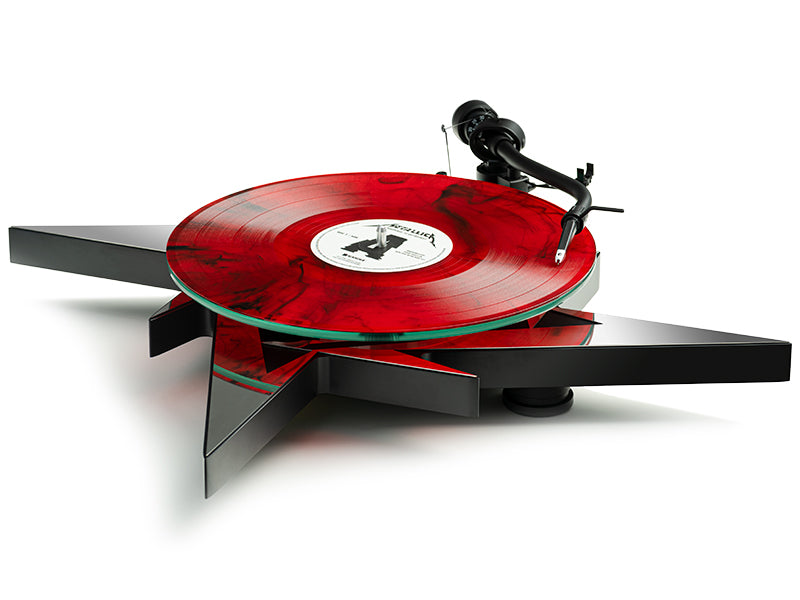 Pro-Ject Metallica Limited Edition Giradischi Trazione a cinghia