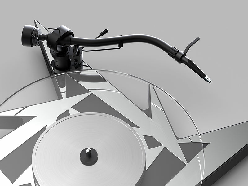 Pro-Ject Metallica Limited Edition Giradischi Trazione a cinghia