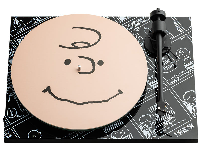Pro-Ject Peanuts Turntable Giradischi Trazione a cinghia