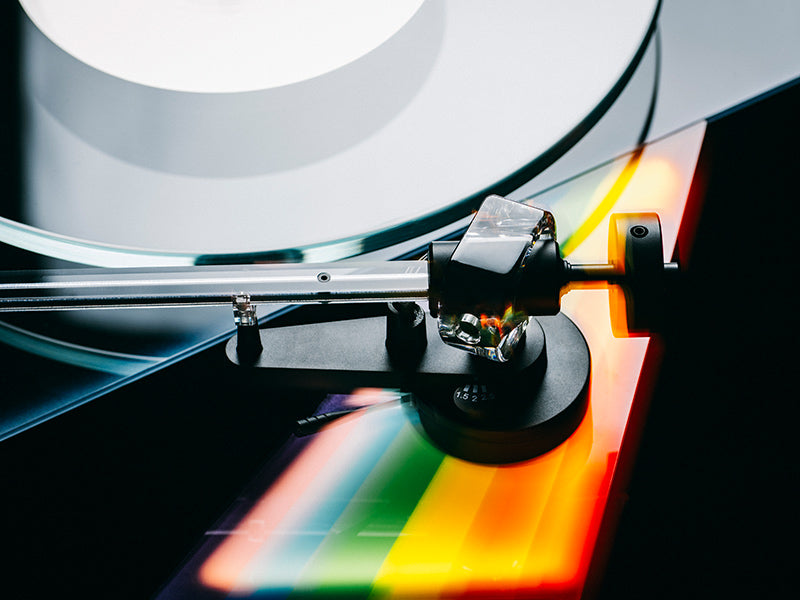 Pro-Ject The Dark Side of the Moon Giradischi Trazione a cinghia Serie Limited Edition
