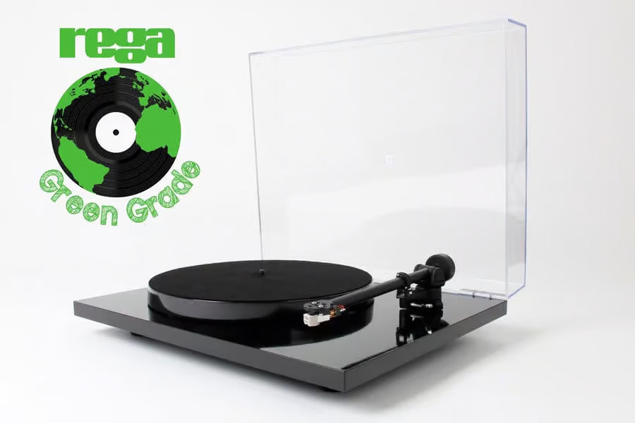 Rega Planar 1 NEW Green Grade Giradischi