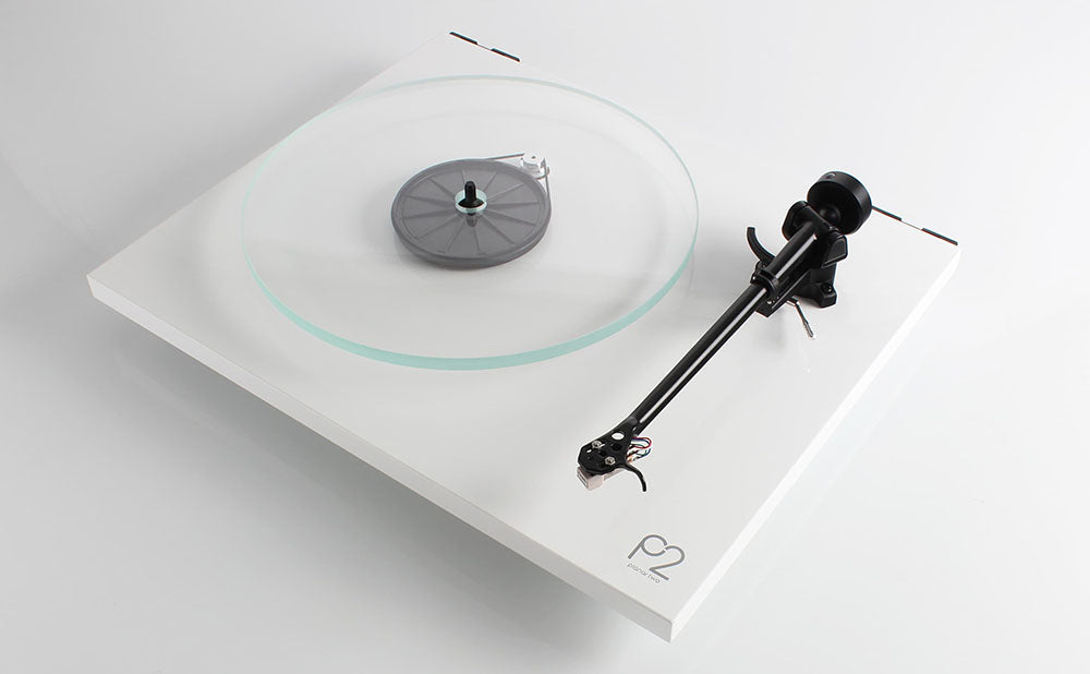Rega Planar 2 giradischi bianco