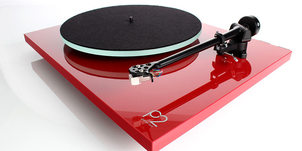 Rega Planar 2 giradischi rosso