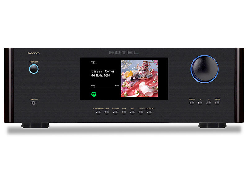 Rotel RAS-5000 Amplificatore con streamer di rete