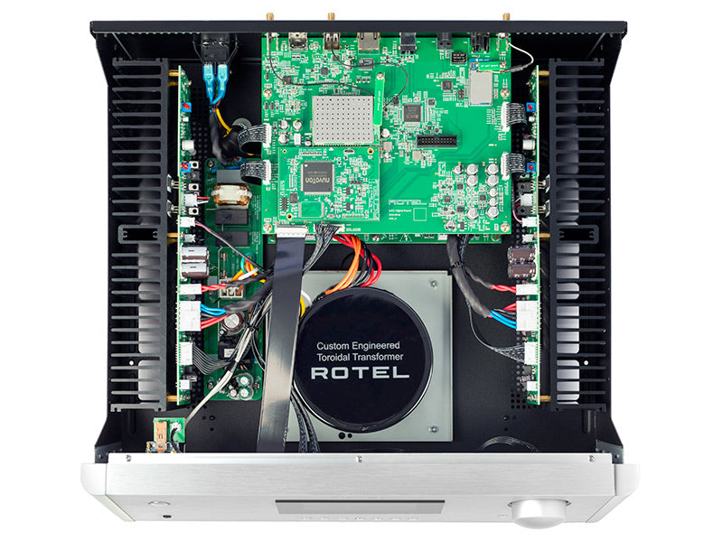 Rotel RAS-5000 Amplificatore con streamer di rete
