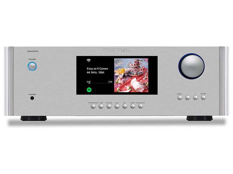Rotel RAS-5000 Amplificatore con streamer di rete