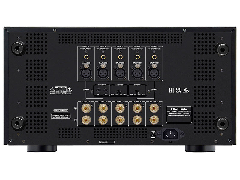 Rotel RMB-1585MKII Amplificatore Finale 5 canali