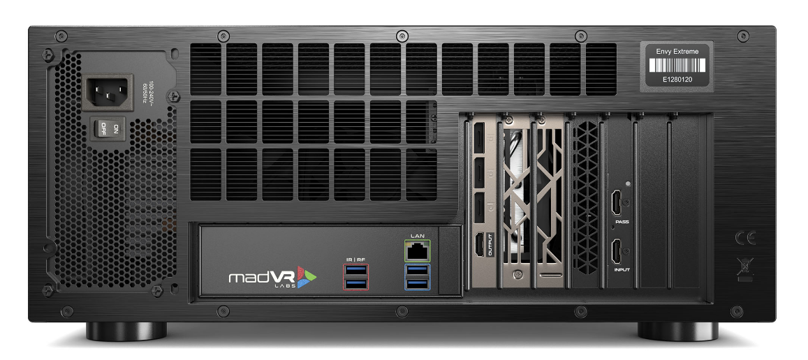 MadVR Envy MK2 processore video HDR 4K 8K
