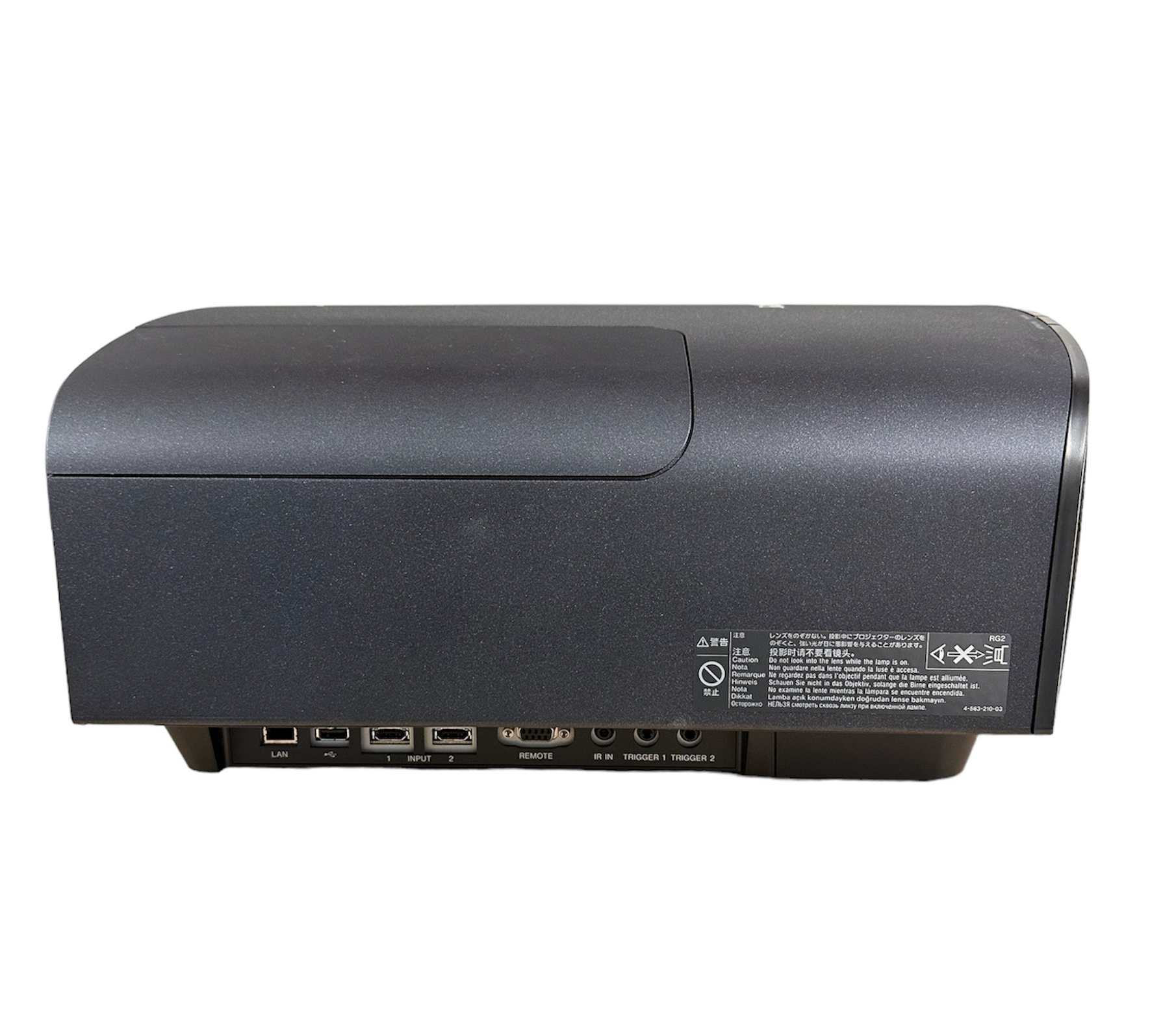 Sony VPL-VW550ES BLACK 4K Proiettore Home Cinema USATO