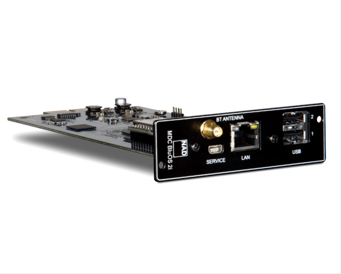 NAD MDC BluOS-2i Modulo MDC Network Streaming per M12