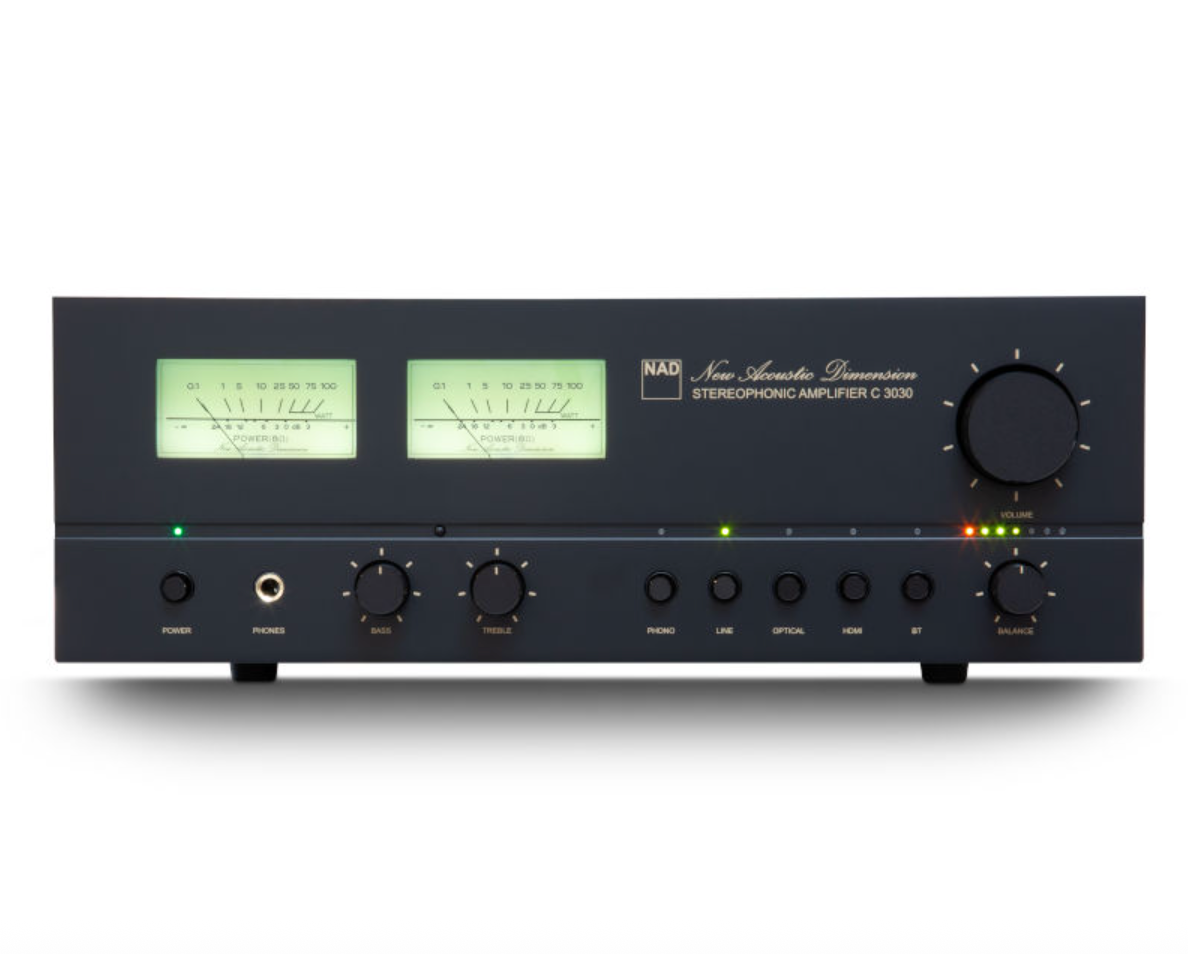 NAD C 3030 Amplificatore Integrato Ibrido