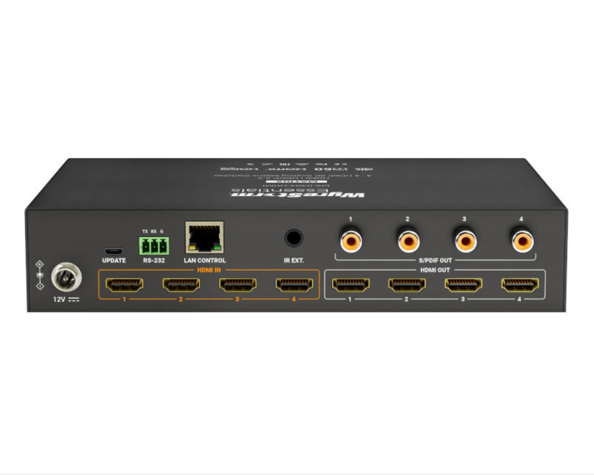 Wyrestorm MX-0404-HDMI Matrice HDMI con HDCP 2.2