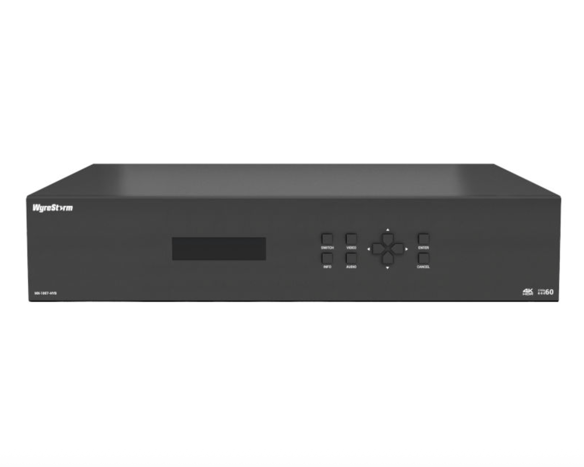 Wyrestorm MX-1007-HYB 'Matrice Seamless con HDCP 2.3