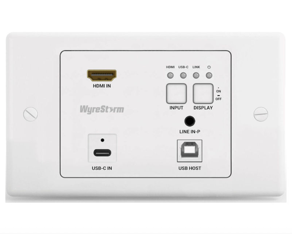 Wyrestorm SW-120-TX3-UK Switcher / Trasmettitore IN-WALL 2 Ingressi