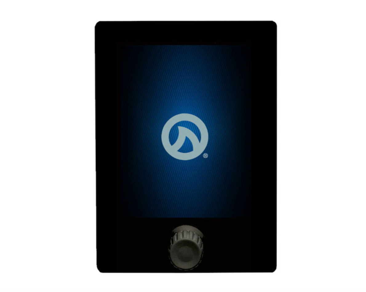 LEA CS TOUCH Full color touch screen with rotary encoder