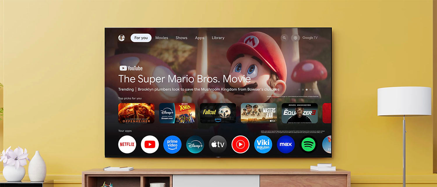 Sony 65XR8M2 miglior tv qd oled