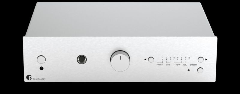 Pro-Ject Uni Box S3 amplificatore streaming Hi-Fi