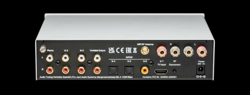 Pro-Ject Uni Box S3 amplificatore streaming Hi-Fi