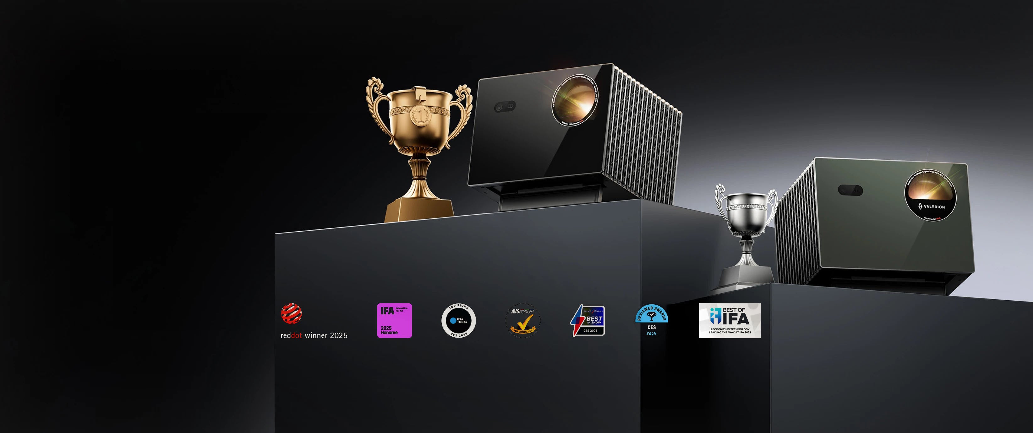 Valerion Vision Master Max proiettore 4K