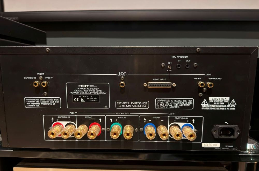 Rotel RMB-1075 amplificatore finale 5 canali USATO