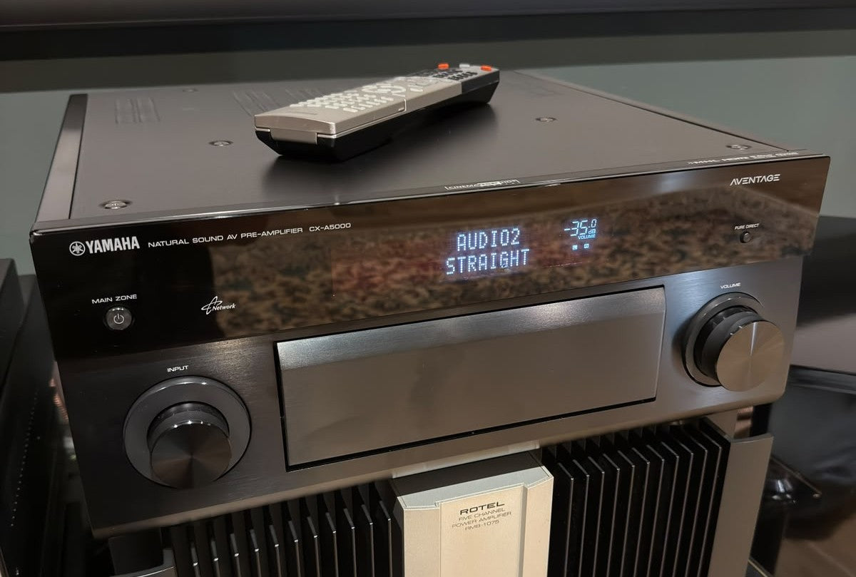 Yamaha CX-A500 preamplificatore AV 11.2 canali USATO