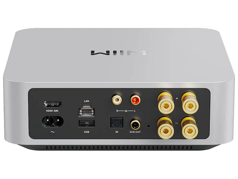 WiiM Amp Network Audio Streamer Serie amplificato